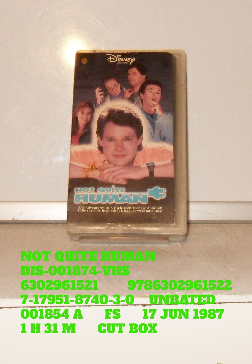 VHS - NOT QUITE HUMAN