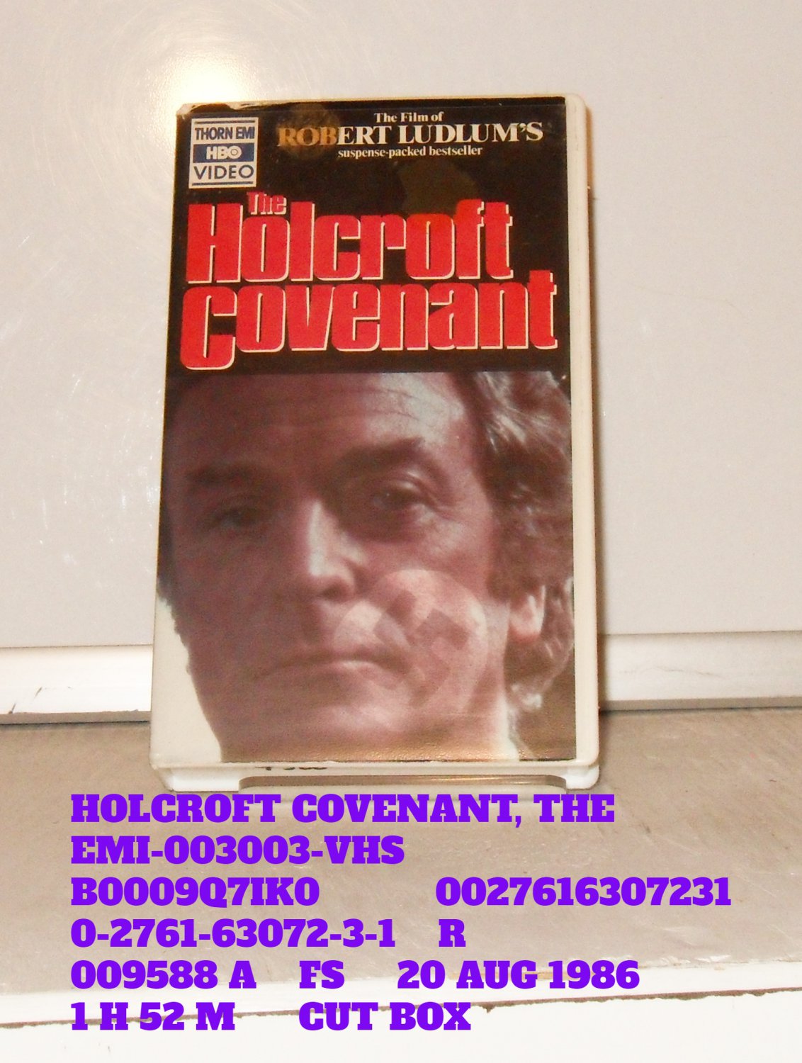 VHS - HOLCROFT COVENANT, THE