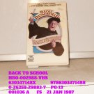 VHS - BACK TO SCHOOL