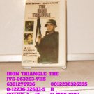 VHS - IRON TRIANGLE, THE