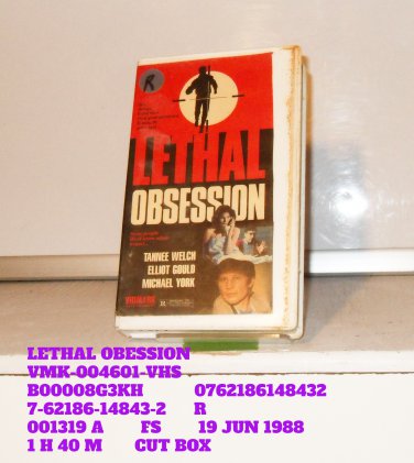 VHS - LETHAL OBSESSION