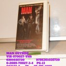 VHS - MAN OUTSIDE