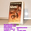 VHS - McMASTERS, THE
