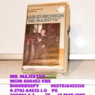 VHS - MR. MAJESTYK