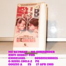 VHS - NO RETREAT ~ NO SURRENDER