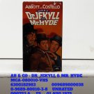 VHS - AB & CO - MEET DR. JEKYLL AND MR. HYDE
