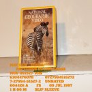 VHS - NAT GEO - ZEBRA: PATTERNS IN THE GRASS