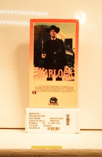VHS - WARLOCK  *