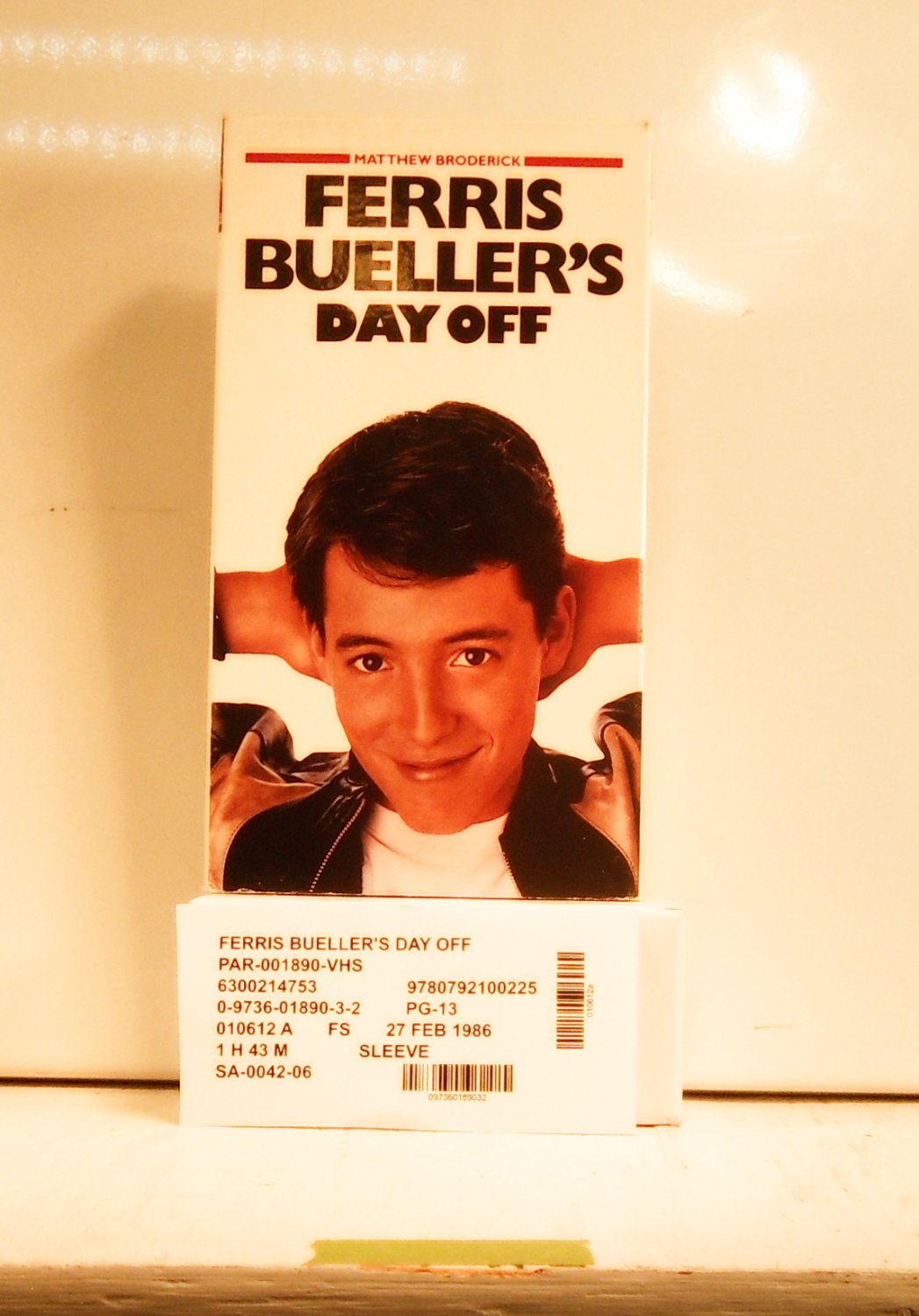 Vhs - Ferris Bueller's Day Off