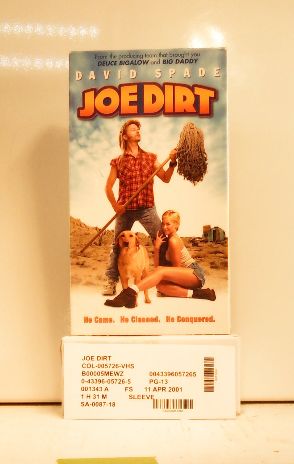 VHS - JOE DIRT