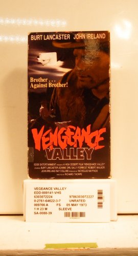VHS - VENGEANCE VALLEY