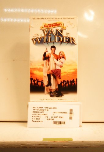 VHS - NAT LAMP - VAN WILDER