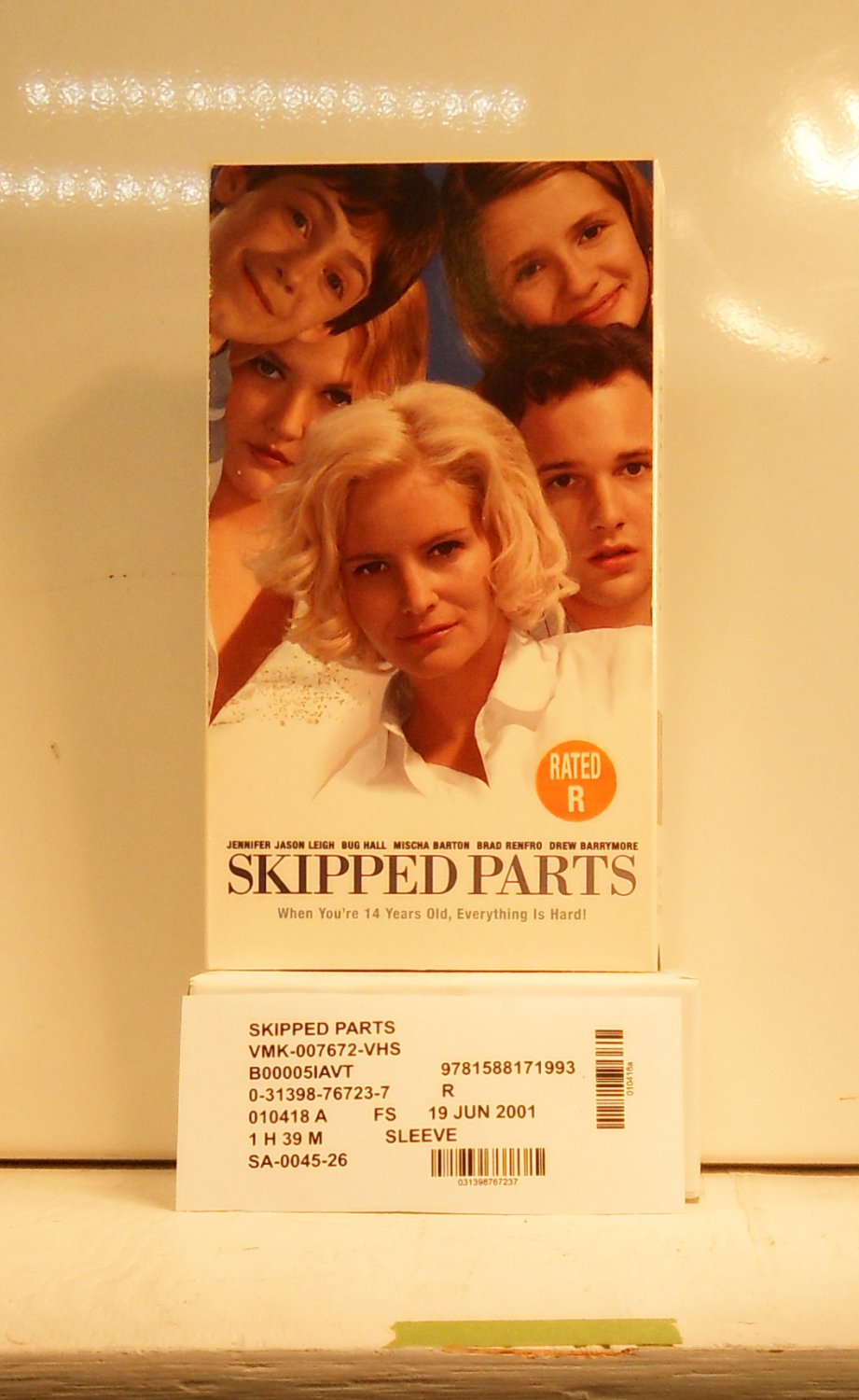 VHS - SKIPPED PARTS