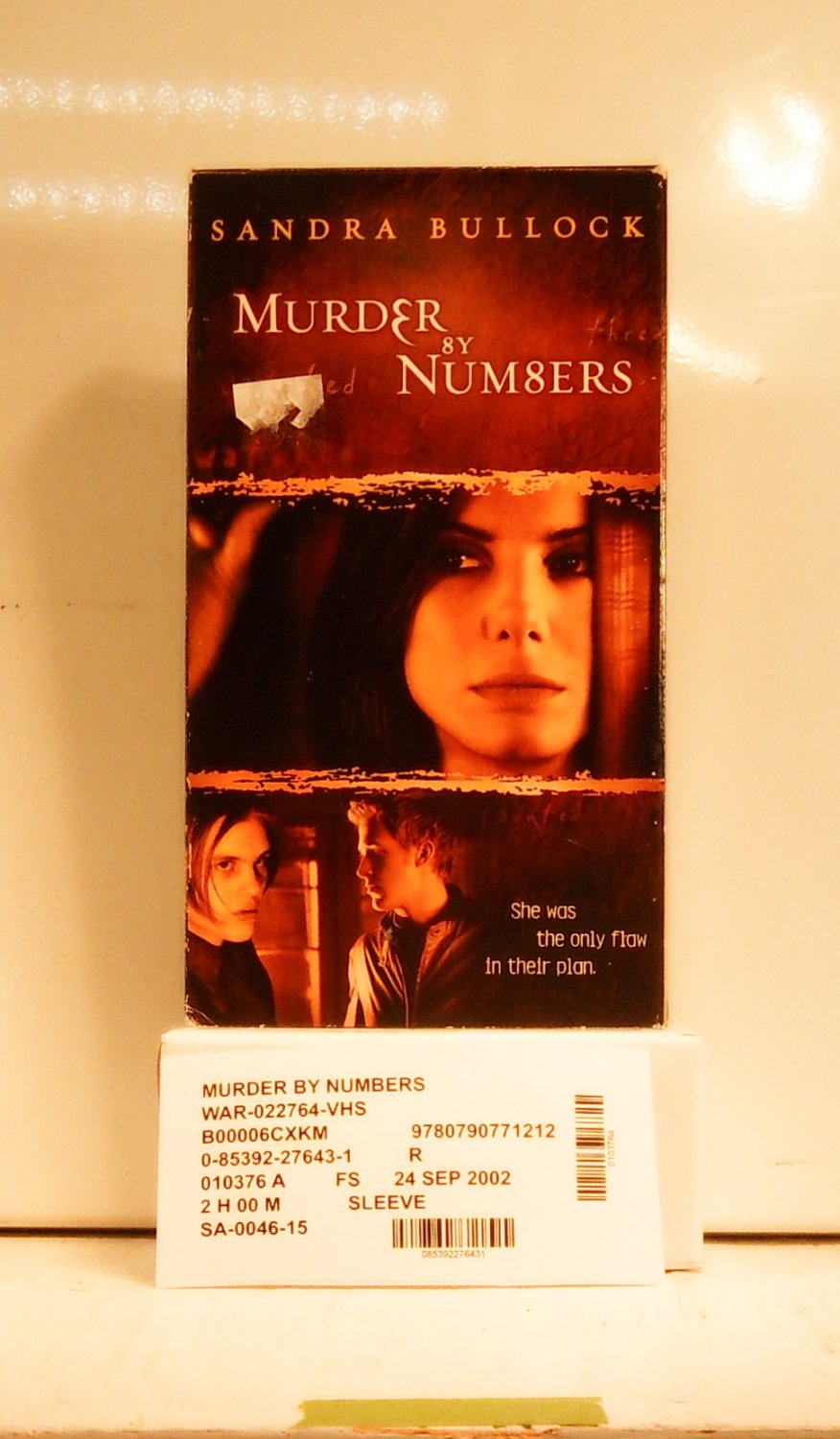 VHS - MURDER BY NUMBERS