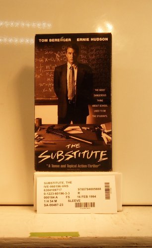 VHS - SUBSTITUTE, THE