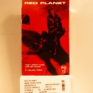 VHS - RED PLANET