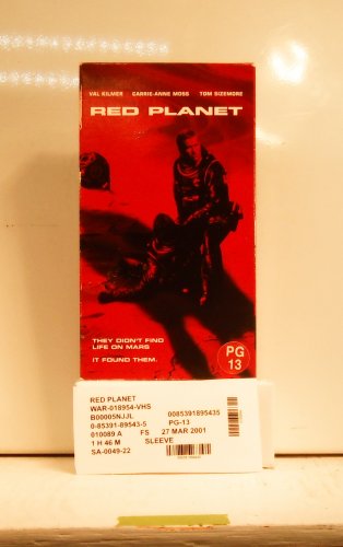 VHS - RED PLANET