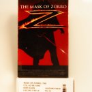 VHS - MASK OF ZORRO, THE
