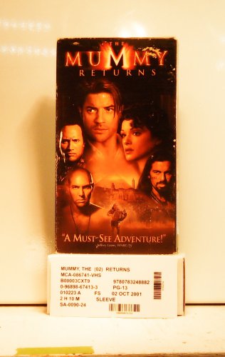 VHS - MUMMY, THE  (02)  RETURNS