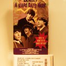 VHS -  BEATLES - A HARD DAYS NIGHT