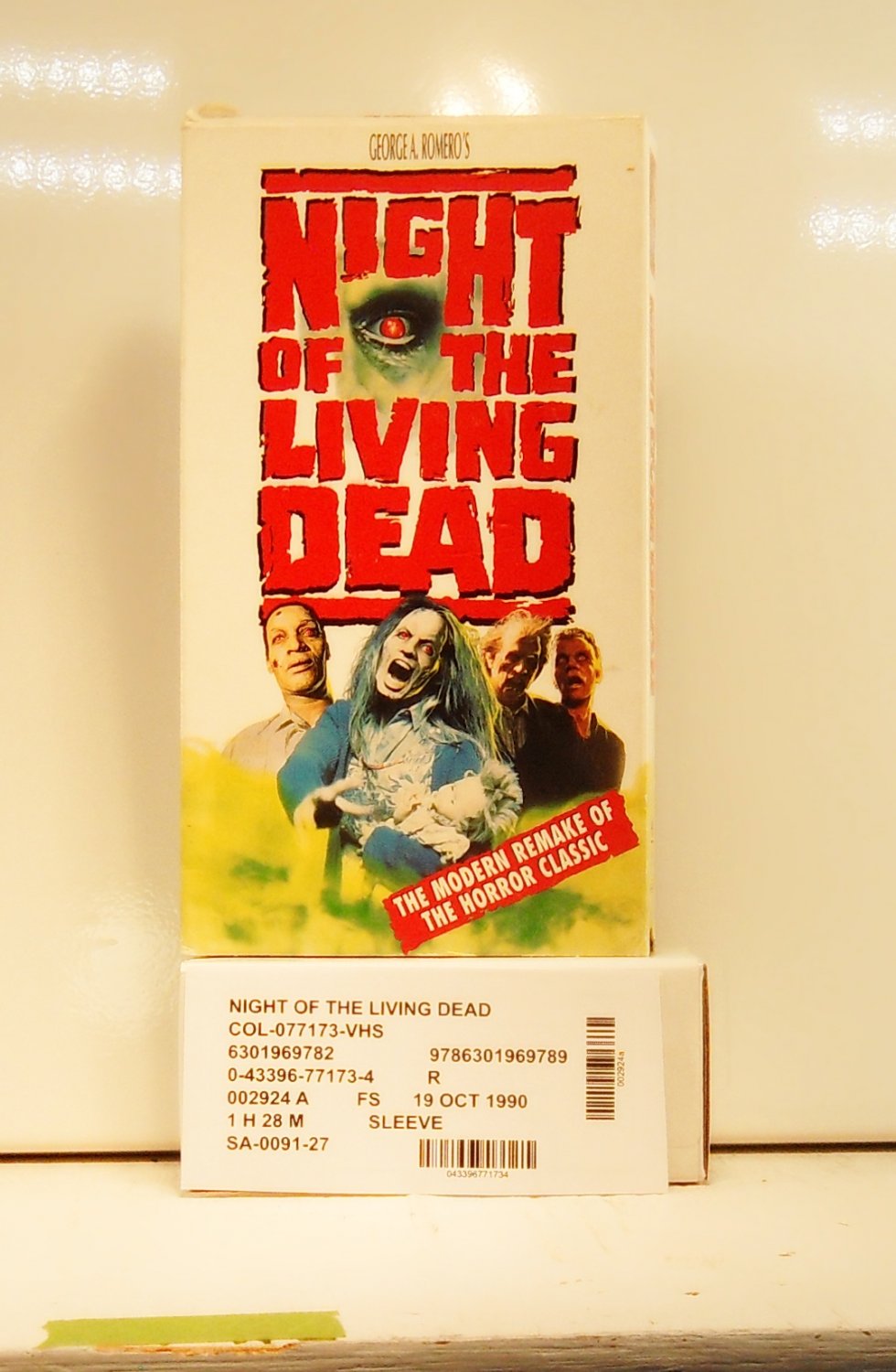 VHS - NIGHT OF THE LIVING DEAD