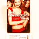 VHS - SWEETEST THING, THE