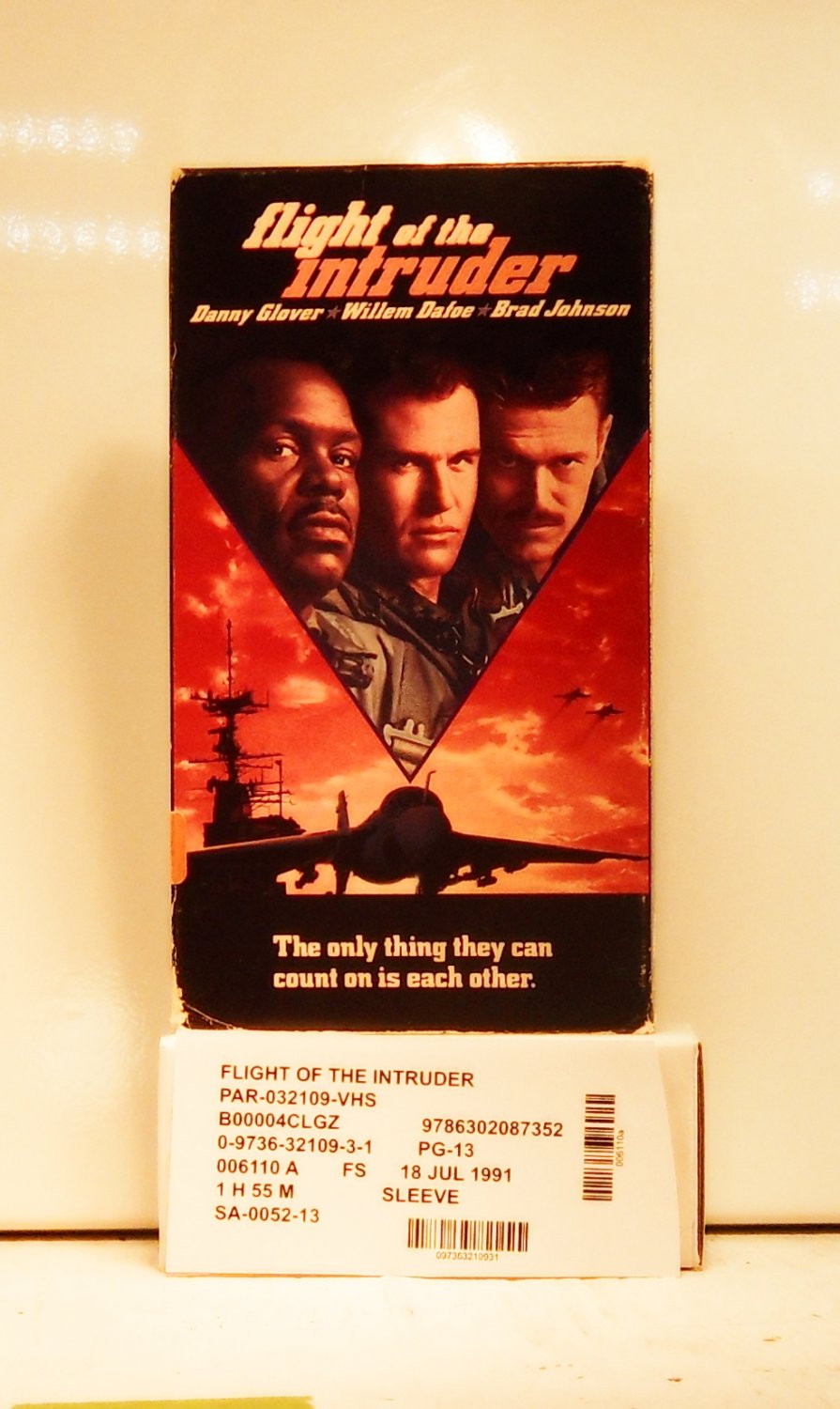 VHS FLIGHT OF THE INTRUDER