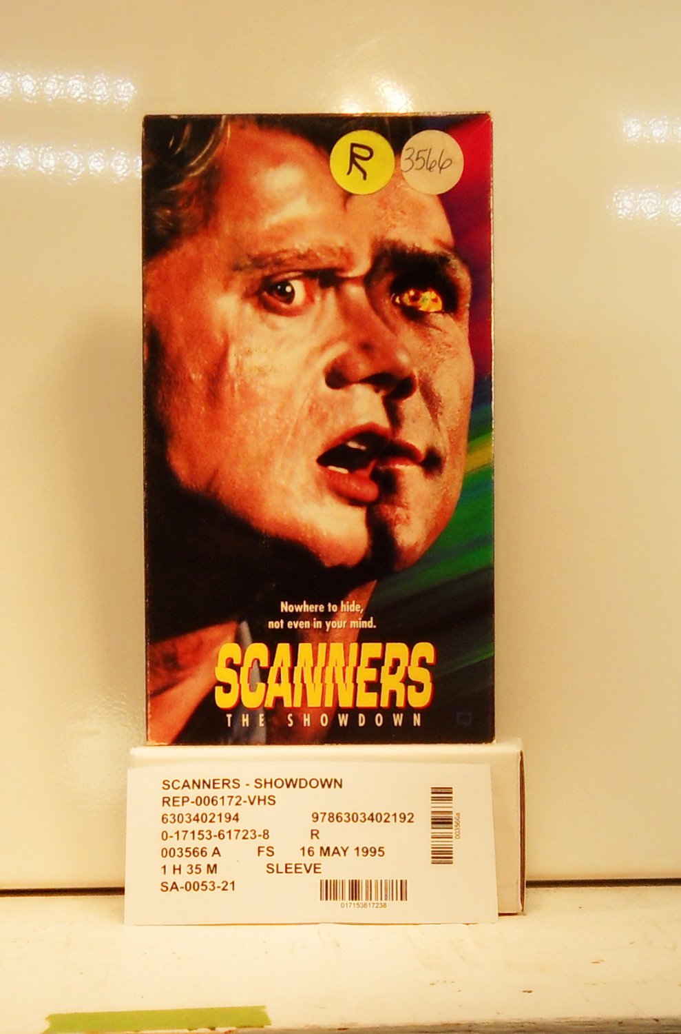 VHS SCANNERS SHOWDOWN, THE