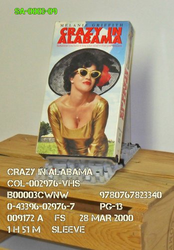 VHS - CRAZY IN ALABAMA