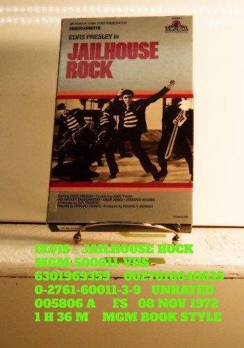 VHS - ELVIS - JAILHOUSE ROCK