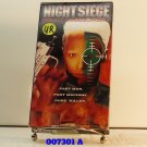 VHS - NIGHT SIEGE  (02)  PROJECT SHADOWCHASERS
