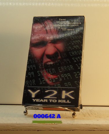 VHS - Y2K - YEAR TO KILL