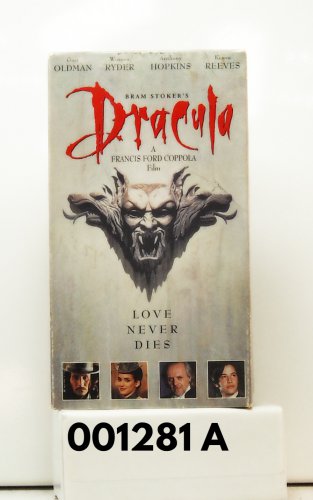 VHS - DRACULA, BRAM STROKER