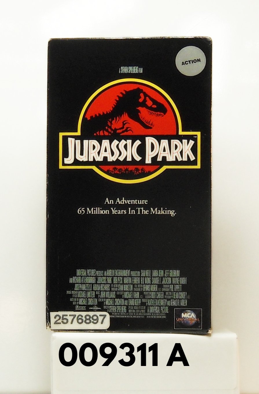 VHS JURASSIC PARK
