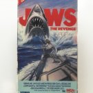 VHS - JAWS  (04)  REVENGE
