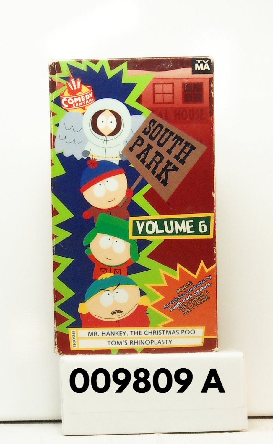 VHS - SOUTH PARK  (06)  MR. HANKLEY, THE XMAS POO