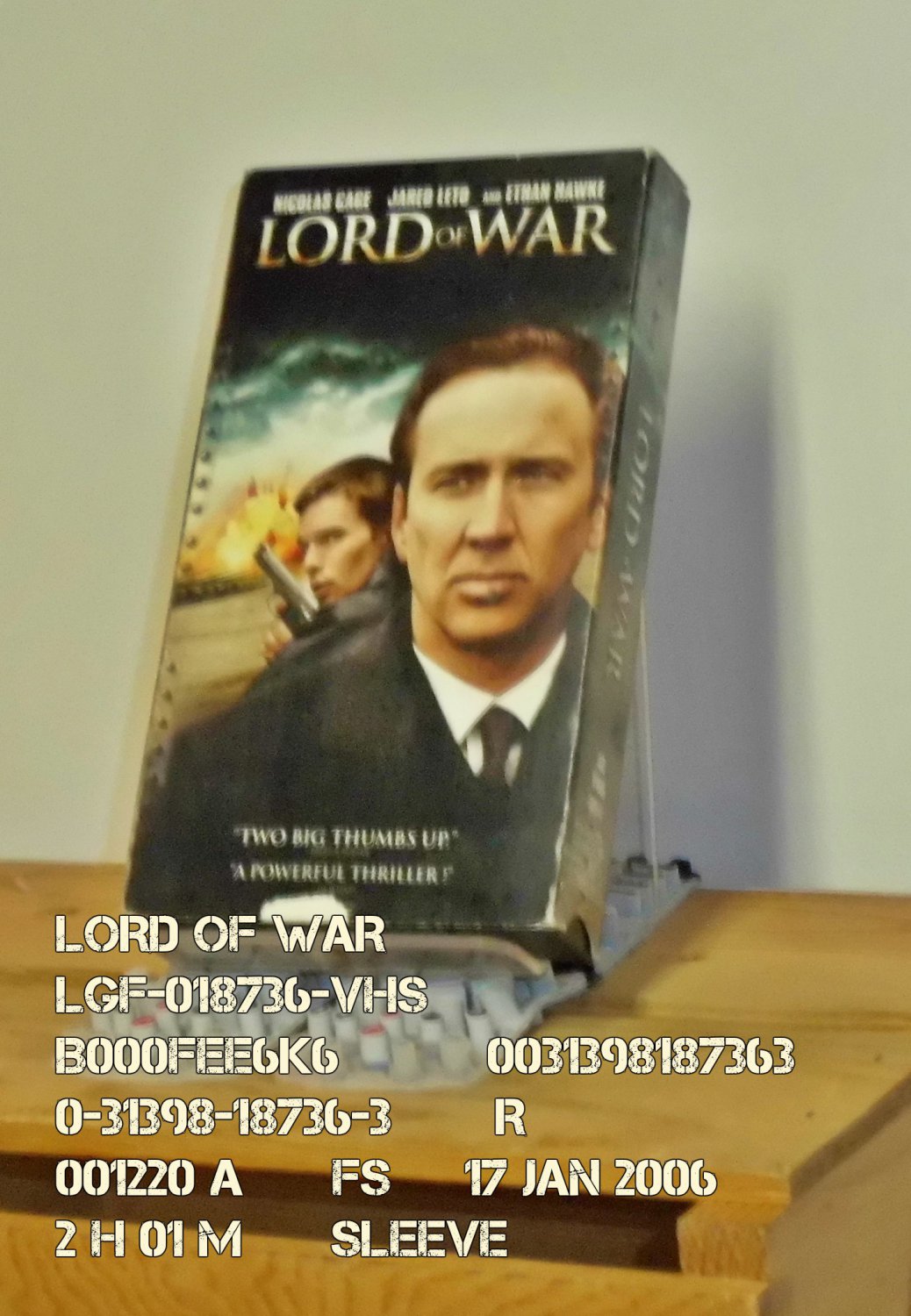 VHS - LORD OF WAR