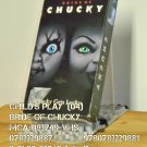 VHS - CHILD'S PLAY  (04)  BRIDE OF CHUCKY