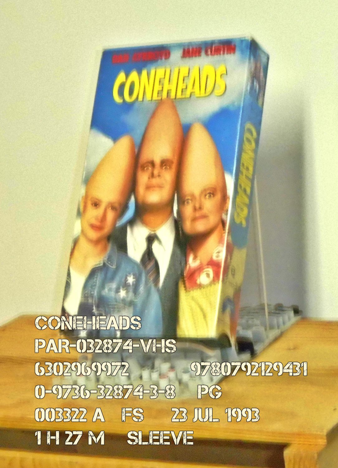 VHS CONEHEADS