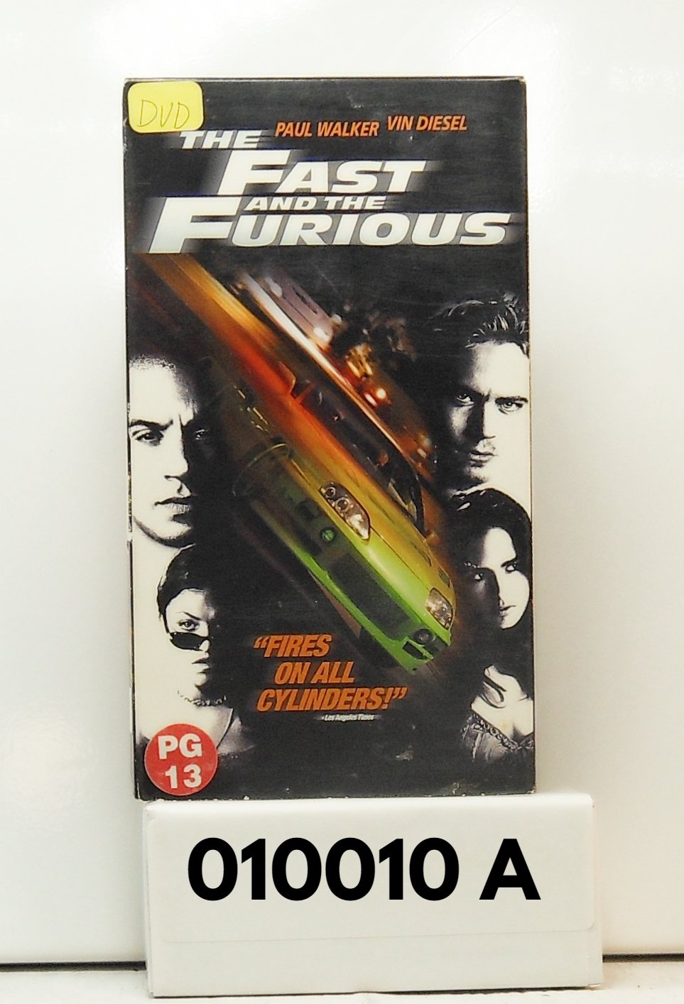 VHS - FAST AND THE FURIOUS, THE (01)