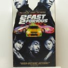 VHS - FAST AND THE FURIOUS, THE  (02)  2 FAST 2 FURIOUS