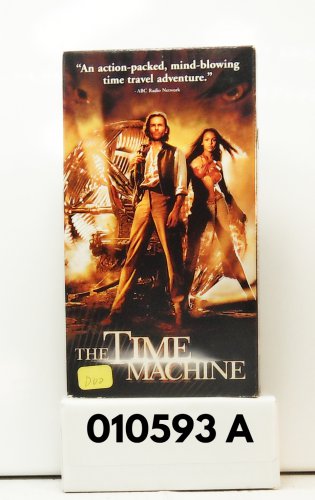 VHS - TIME MACHINE, THE  **