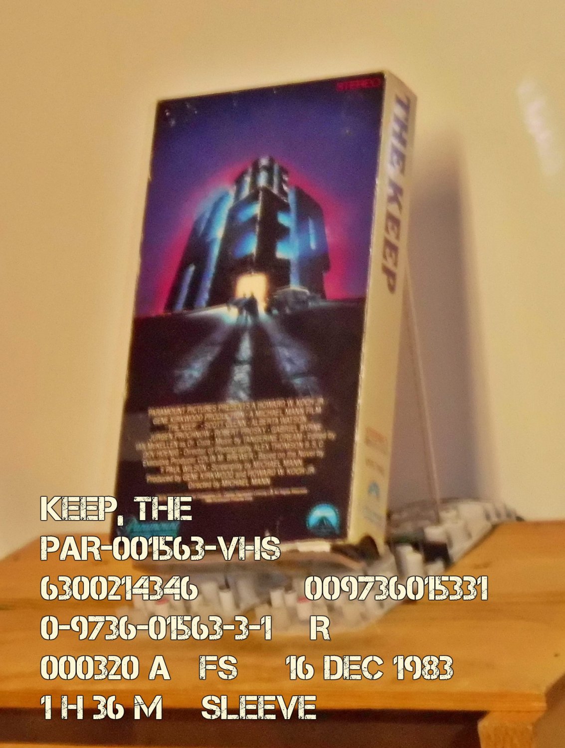VHS KEEP, THE