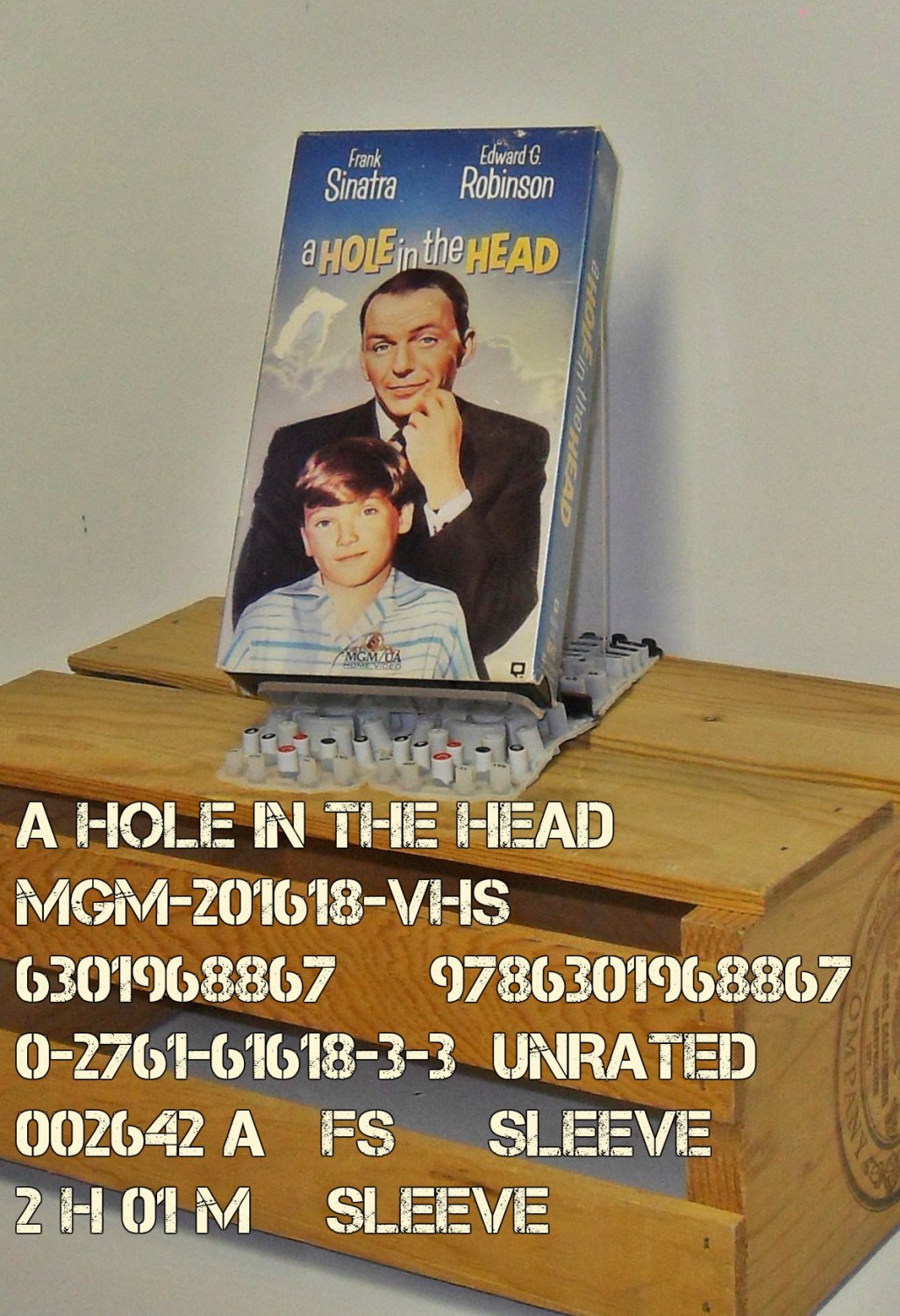 VHS - A HOLE IN THE HEAD