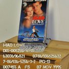 VHS - MAD LOVE  **
