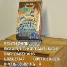 VHS - SOUTH PARK - BIGGER, LONGER & UNCUT