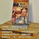 VHS - WHERE THERE'S LIFE