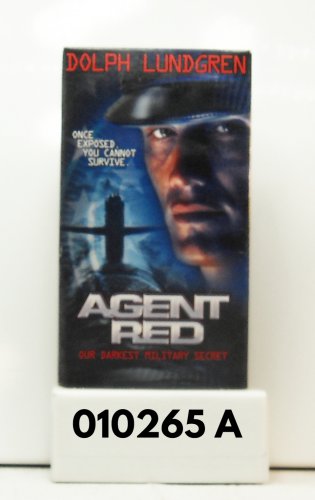VHS - AGENT RED