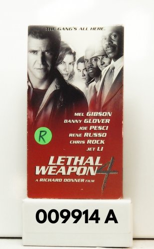 VHS - LETHAL WEAPON  (04)