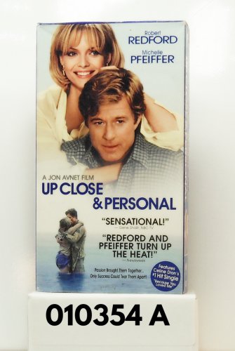 VHS - UP CLOSE & PERSONAL